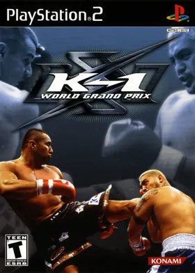 K-1 World Grand Prix box cover front